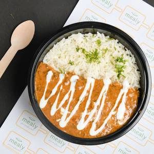 Dal Makhani Rice Bowl