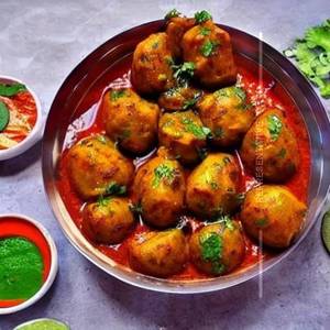 Dum Aloo Punjabi