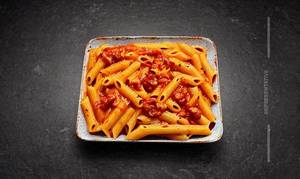 Red sauce pasta