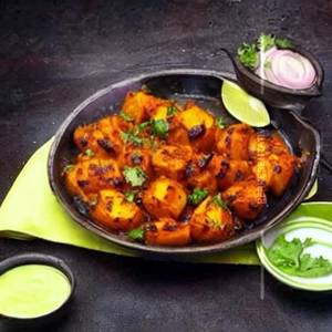 Potato Sukka Bhaji