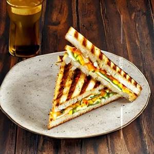 Grilled vegetable sandwich