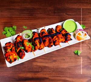 Tandoori chicken tikka 