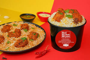 Chicken Fry Biryani [1 Person]