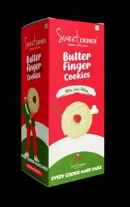 Butter Finger Cookies 