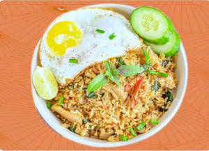 Chicken Holy Basil Fried Rice