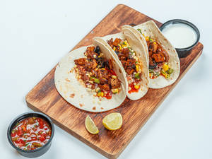 Grilled Chicken Soft Tacos