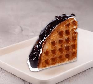Blueberry Cream Cheese Waffle