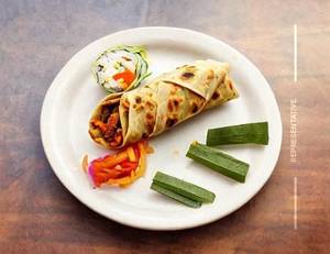 Peri Peri Veggie Roll