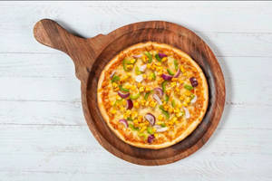 Delicieus Corn Pizza