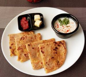 Aloo Paratha + Special Chai