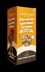 Chocolate & Nuts Cookies