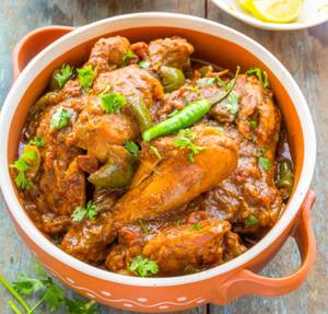 Chicken Kadhai [4 Pieces]