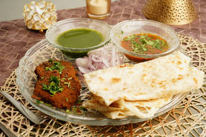 Veg Kabab Paratha