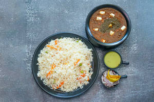 Chola Masala + Rice