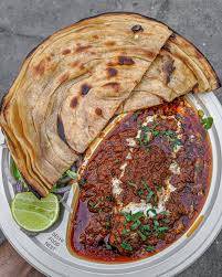 Kadai soya chaap with 3 roti [regular]