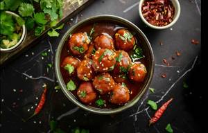 Veg Manchurian