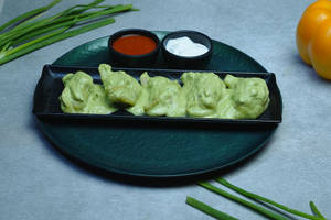 Kanthari Creamy Chicken Momos