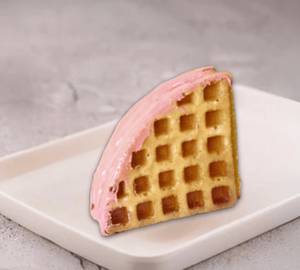 Strawberry Swirl Waffle