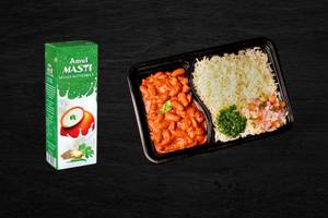 Rajma Rice Bowl + Buttermilk [200ml]