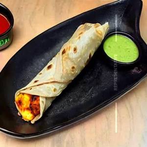 Spicy Crispy Paneer Roll