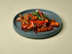 Chilli Paneer Dry