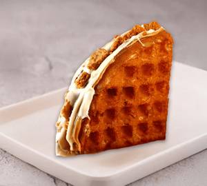Biscoff Royal Waffle