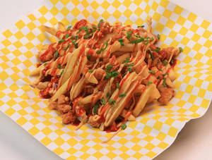 Chicken Popcorn Fries