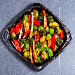 Crispy veg
