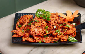 Crispy Lotus Stem