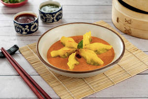 Veg Thai Curry Dimsums