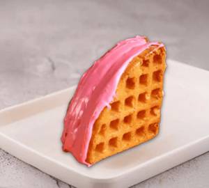 Bubblegum Fantasy Waffle