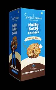 Nutty Butty Cookies 