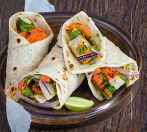 Tandoori Veggie Roll
