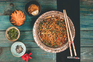 Chicken Udon Noodles