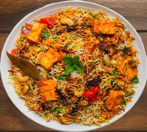 Paneer biryani