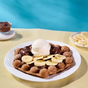 Banoffee Waffle