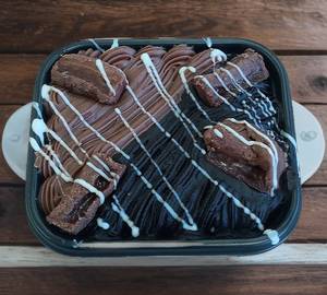 Brownie With 5star Topping