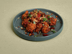 Crispy Fried Chicken Togarashi