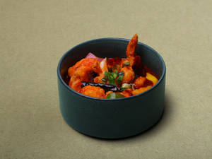 King Prawns In Chilli Oyster Sauce