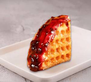 Strawberry Cream Cheese Waffle