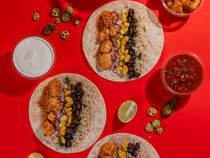 Chipotle Paneer Soft Tacos