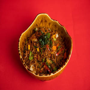 Spicy Basil Fried Rice - Veg