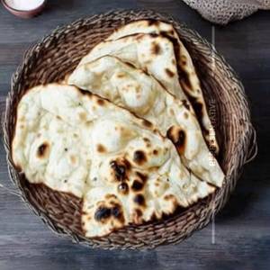 Plain naan