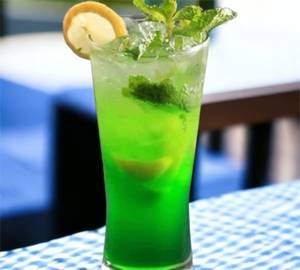 Green Lagoon Mojito