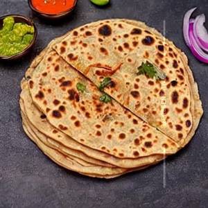 Chicken Keema Paratha