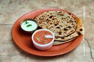 Punjabi Aloo Paratha