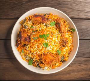Hyderabadi Chicken Dum Biryani