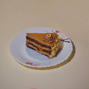 Hazelnut Praline [Eggless]