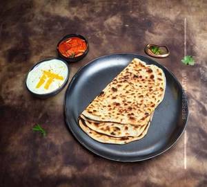Cheese Chilli Paratha