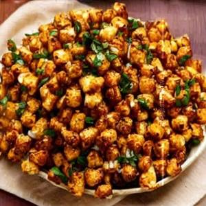Crispy corn